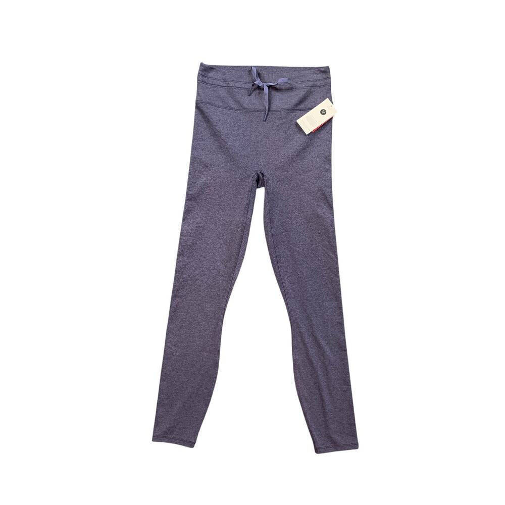 Spanx Leggings Womens M Medium Dusty Purple Supersmooth SoftStretch High Rise